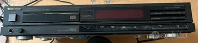 Lettore cd Technics
