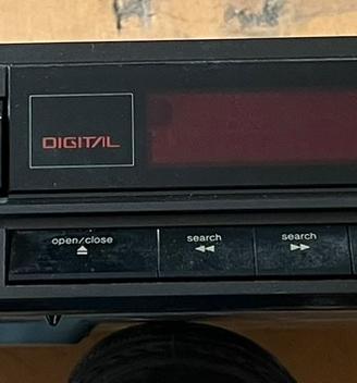 Lettore cd Technics