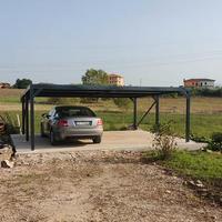 Tettoie e Box auto - box cani rete e pali A287