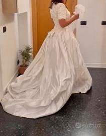 Vestito da sposa vintage