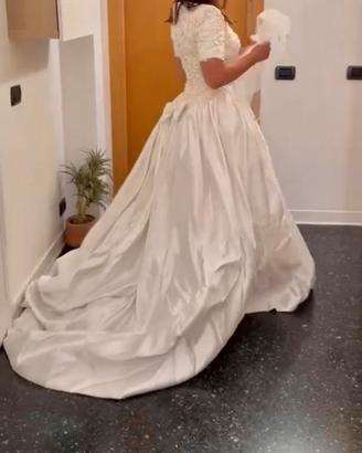Vestito da sposa vintage