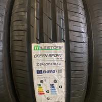 4 pneumatici milestone 235/45 r18 98y xl pn8770