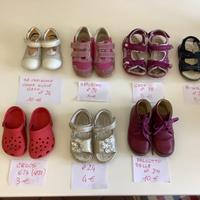 Scarpe e sandali per bimbo/a