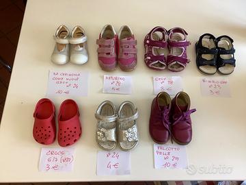 Scarpe e sandali per bimbo/a