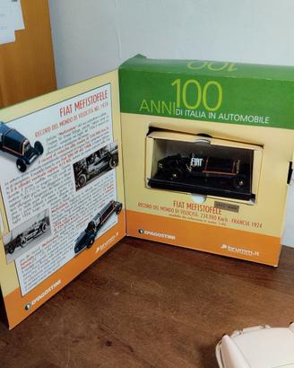 Fiat Mefistofele in cofanetto 