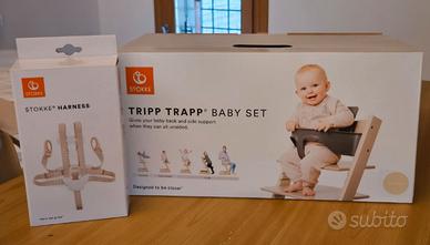 Set Stokke Tripp Trapp Baby + Harnes