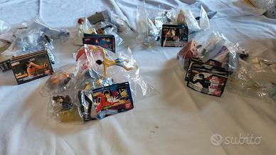 Lupin the 3rd set gashapon Bandai 