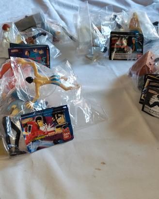 Lupin the 3rd set gashapon Bandai 