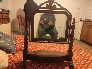 specchiera basculante vintage 