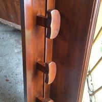 attaccapanni a muro in legno 