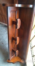 attaccapanni a muro in legno 