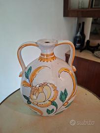 Bummulo malandrino in maiolica, G.Arena, XX secolo