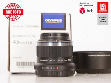 Olympus M.Zuiko Digital 45 F1.8 (Olympus)