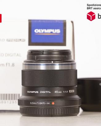 Olympus M.Zuiko Digital 45 F1.8 (Olympus)