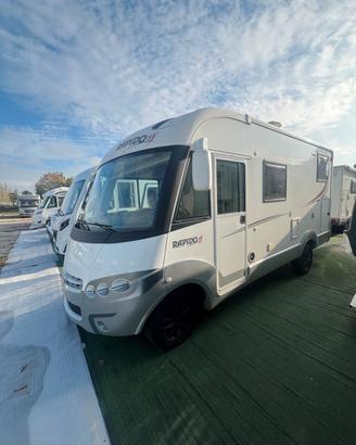 RAPIDO GARAGE E GARANZIA 12 MESI