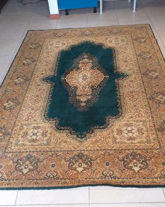 tappeto mediorientale vintage