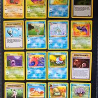 Lotto Fossil Prima Edizione - Carte Pokemon 