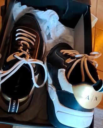 scarpe Armani sneachers donna