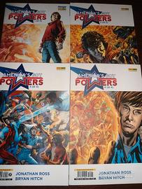 FUMETTI AMERICA'S GOT POWER  completo