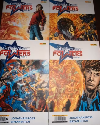 FUMETTI AMERICA'S GOT POWER  completo