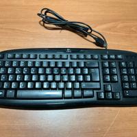 Tastiera USB Logitech Classic Keyboard 200 qwerty