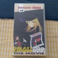VHS Galaxy Express 999 the Movie