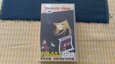 VHS Galaxy Express 999 the Movie