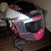 Casco moto