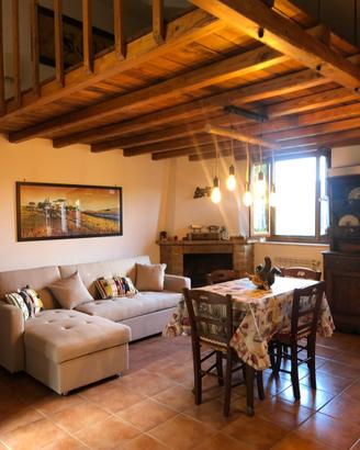 Delizioso attico agli Altipiani di Arcinazzo