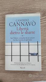 Libro "Libertà dietro le sbarre", Candido Cannavò