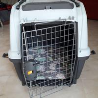 Trasportino Skudo Iata 5 con Porta in Ferro