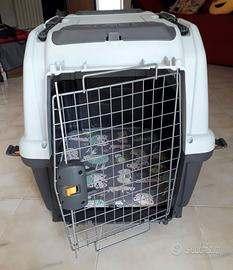 Trasportino Skudo Iata 5 con Porta in Ferro