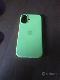 Cover gialla originale iPhone 16