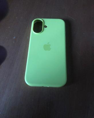 Cover gialla originale iPhone 16