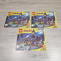 Lego 75904 Scooby Doo Mystery Mansion Manuali