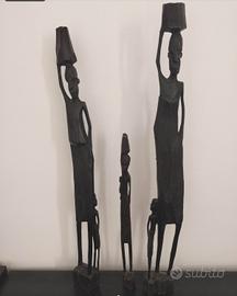 statuette legno africa