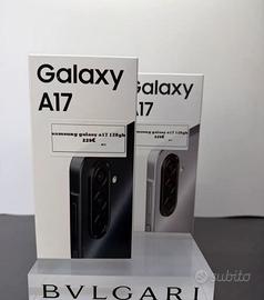 SAMSUNG A17 128gb SIGILLATI PROMO