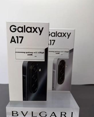 SAMSUNG A17 128gb SIGILLATI PROMO