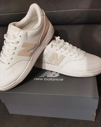 NEW BALANCE - Sneaker - color BIANCO - Taglia 44.5