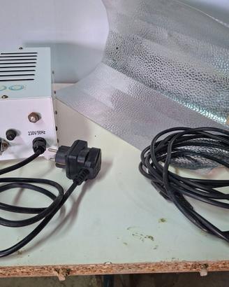 Kit illuminazione indoor 400Watt