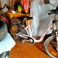 bici Elios elettrica per ricambi