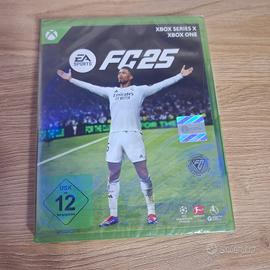 FC 25 XBOX ONE S X NUOVO!!!