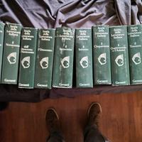 STORIA DELLA LETTERATURA ITALIANA GARZANTI 10 VOL.
