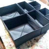 Organizer Scatole Portaoggetti SKUBB IKEA BC-1851