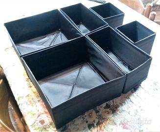 Organizer Scatole Portaoggetti SKUBB IKEA BC-1851