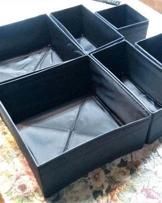 Organizer Scatole Portaoggetti SKUBB IKEA BC-1851