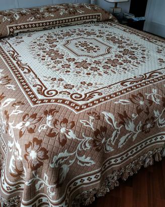 Coperta Abruzzese Jacquard Matrimoniale