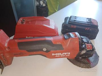 smeriglio a batteria hilty