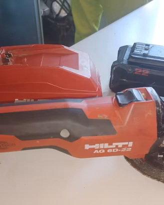 smeriglio a batteria hilty