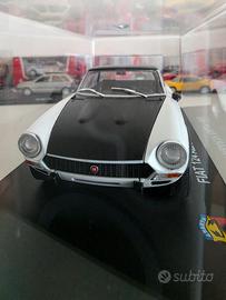 Modellino Abarth scala 1/24